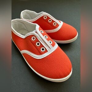 June and January Red Shoes